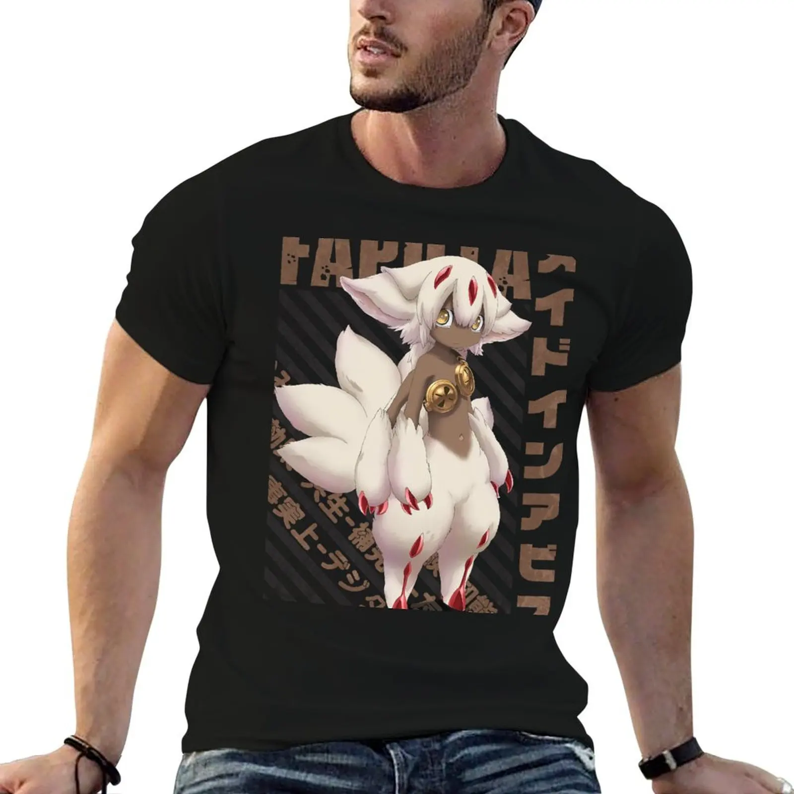 

man in for - Made shirt man summer t Abyss t T-Shirt Faputa shirt