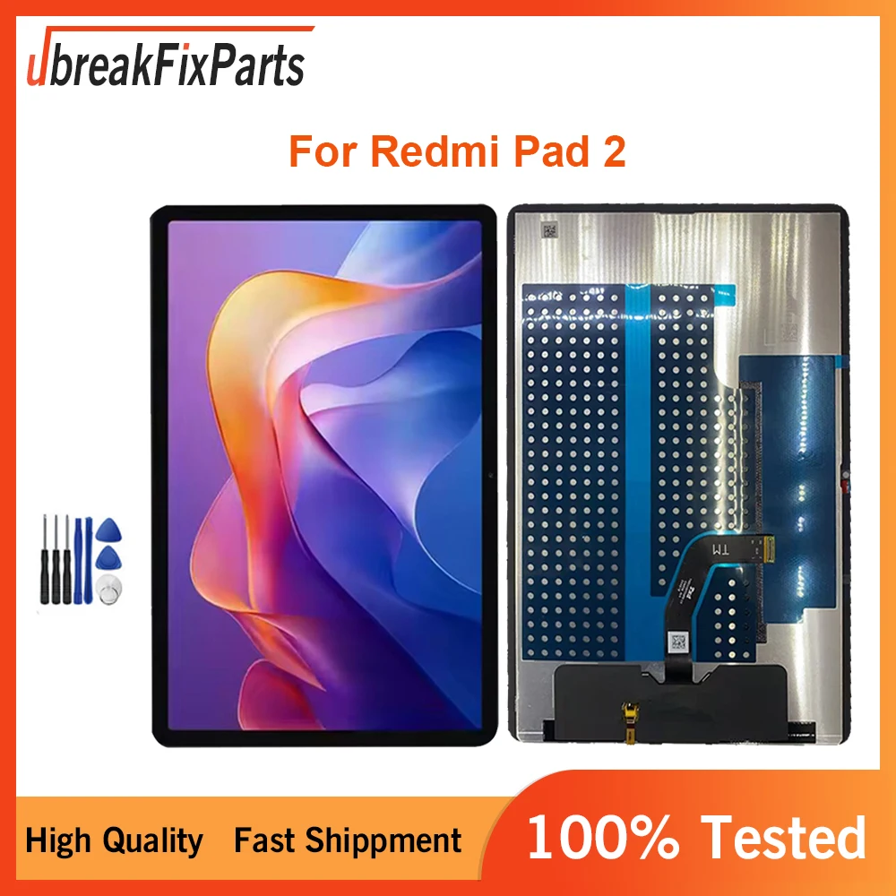 11 Inch Screen For Xiaomi Redmi Pad 2 LCD Display For Redmi Pad2 LCD ...