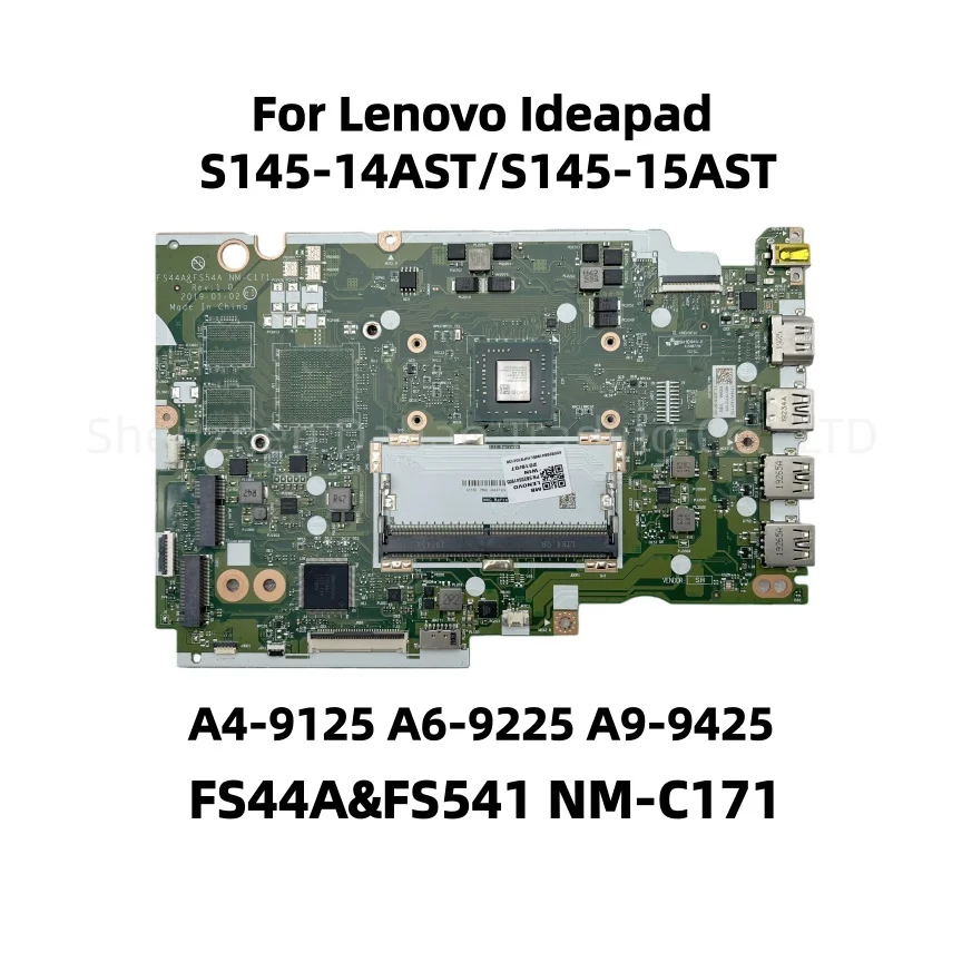 C171 Ana Kartı: Lenovo IdeaPad S145-14AST ve S145-15AST İçin En İyi Seçenek