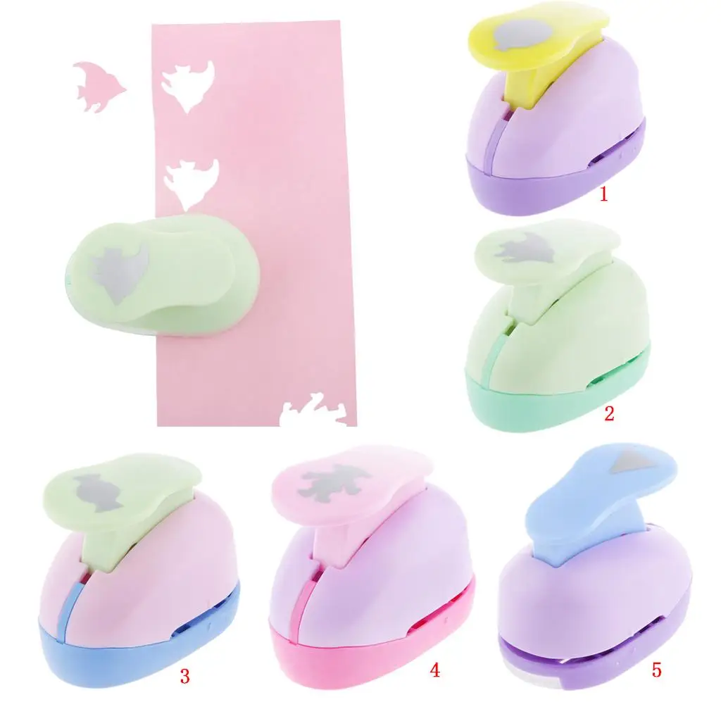 Fabrication de cartes de coupe de façonneur de papier de poinçon artisanal de bricolage