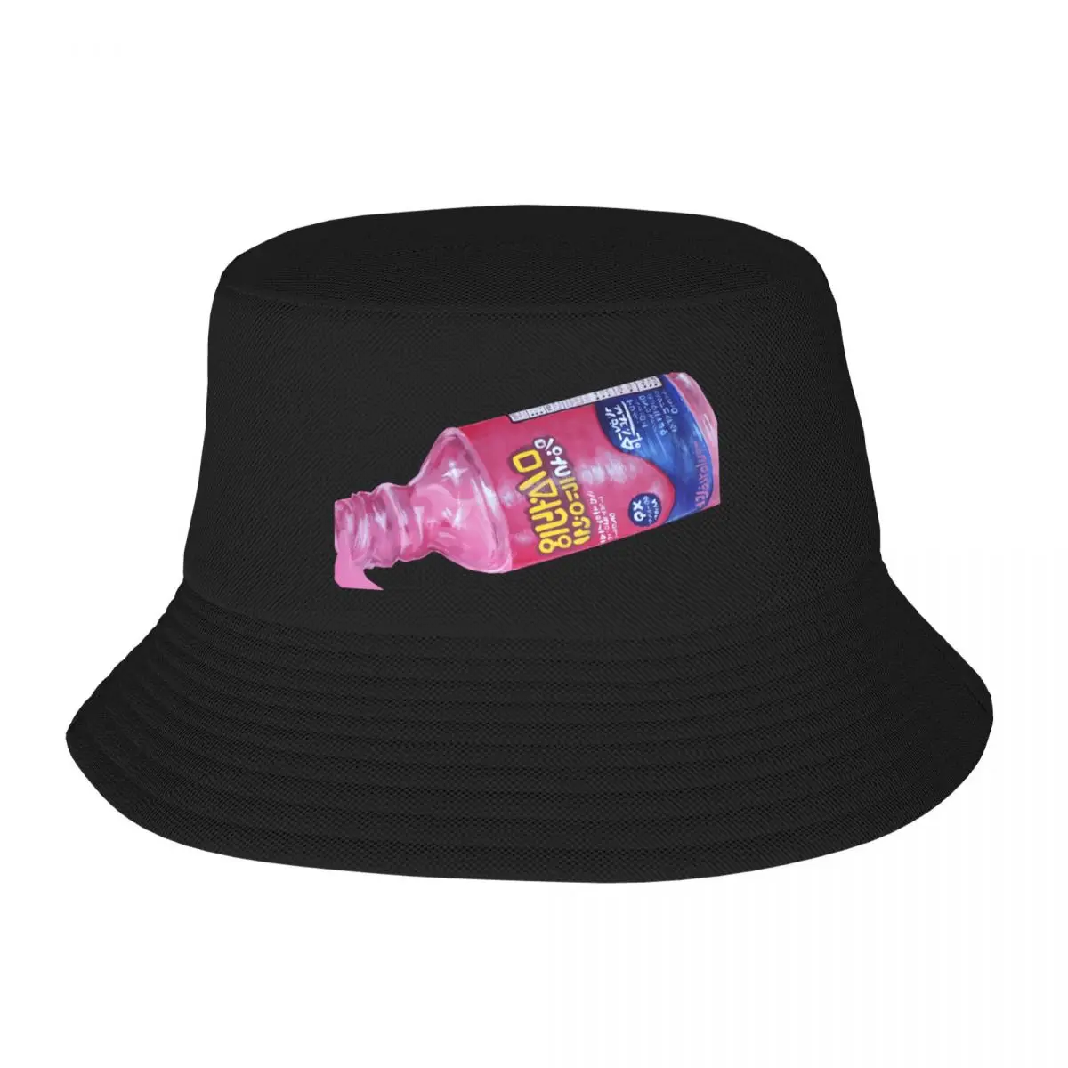 Hot Girls Have Stomach Problems, Pept Abysmal, Transparent bg Bucket Hat Hip Hop Designer Hat fishing hat Golf Hat Women Men's