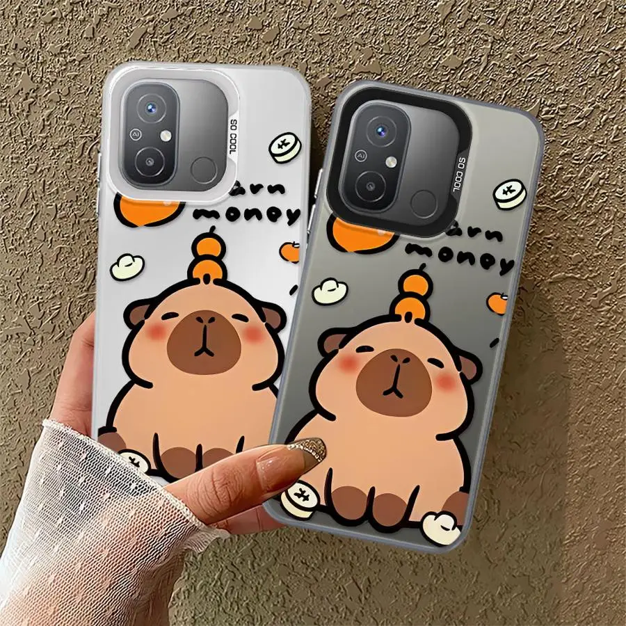 Cartoon Capybara Ca…