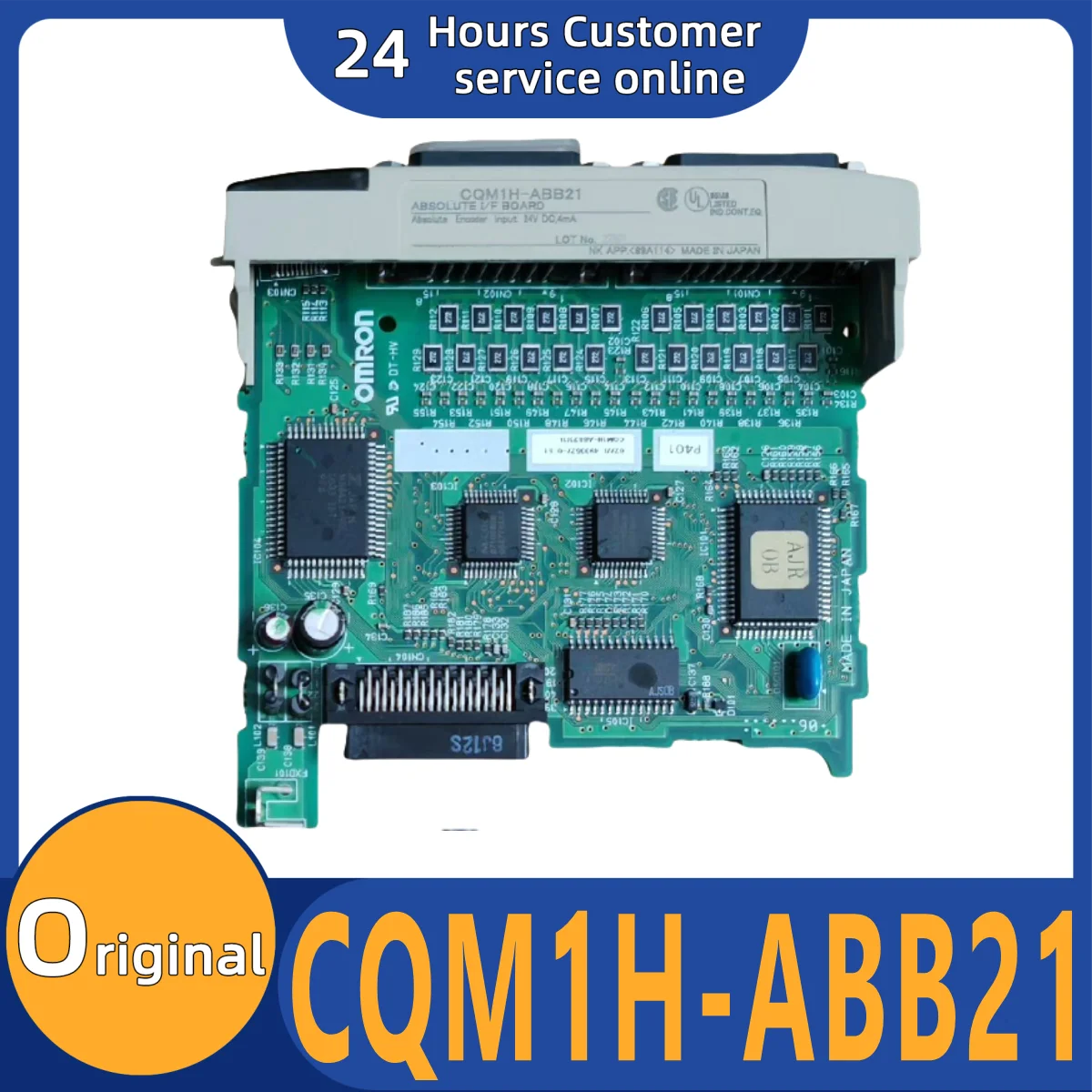

Brand new original CQM1H-ABB21 CQM1H-CTB41module