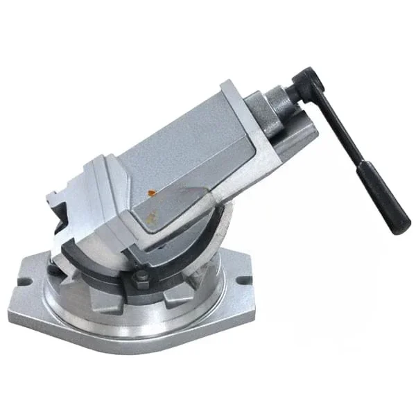 Bidirectional angle inclined rotating base vice milling/drilling machine