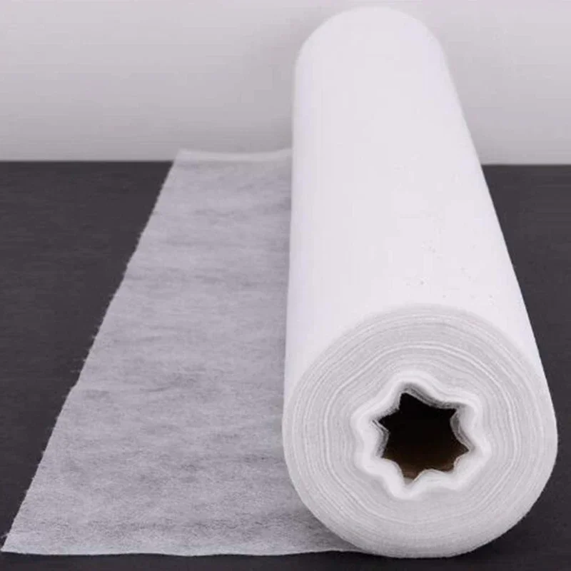 50pcs/roll Disposable Beauty Salon Bed Sheets 50pcs/Roll, Non-Woven Table Cover for Tattoo SPA Eyelash Extension, Paper Roll