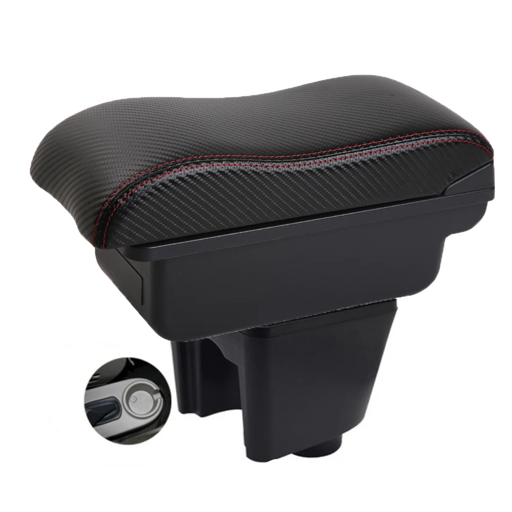 Auto Lova Aveo T200 T250 Armsteunbox middenconsole opbergkoffer bestuurder elleboogsteun