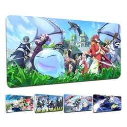 That Time I Got Reincarnated As A Slime Anime Mousepad Natural Rubber Gaming Mousepad Desk Mat Size For Gameing World Of Tanks