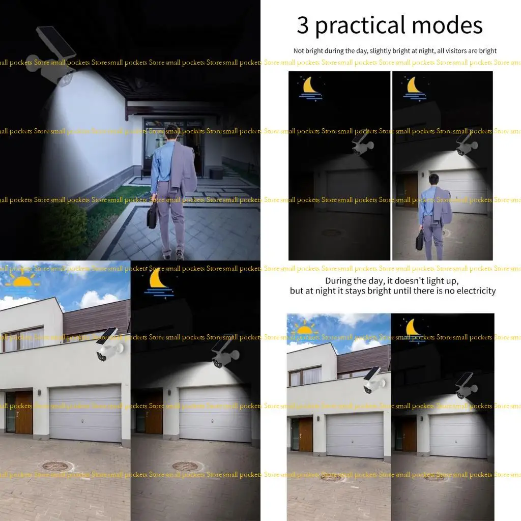 

R1WD Dummy Camera Fake Plastic Dome CCTV Security Camera With Led Motion Sensors Surveillances Camera Indoor Outdoor