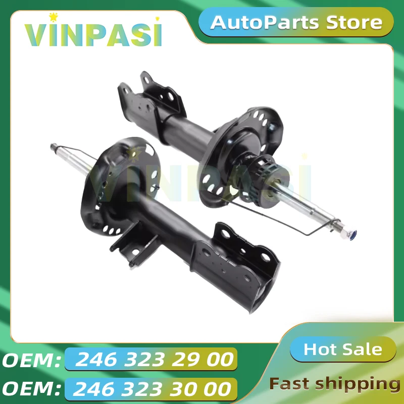 

Front Left/Right Car Shock Absorber W176 W246, W242 C117 S117 for Mercedes Benz A-CLASS 2463232900 2463233000