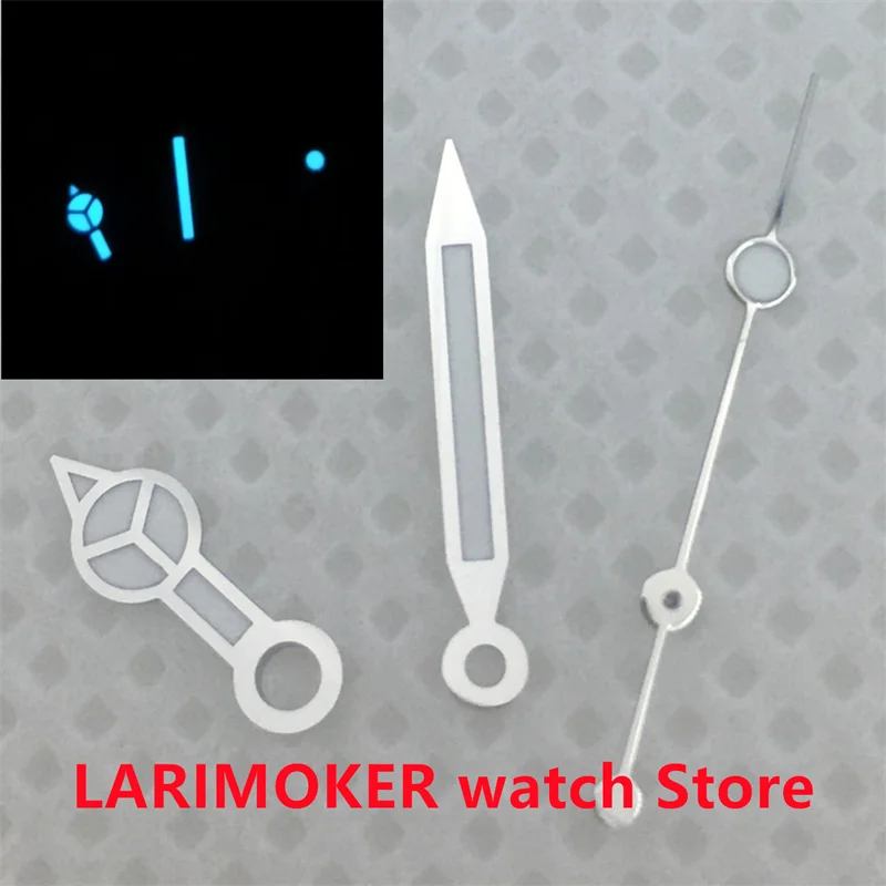 ساعة يد بليجر خضراء مضيئة بأيدي 3135 ايتا 2836 2824 ميوتا 8205 8215 821A Mingzhu DG 2813 3804 NH35 NH36 حركة