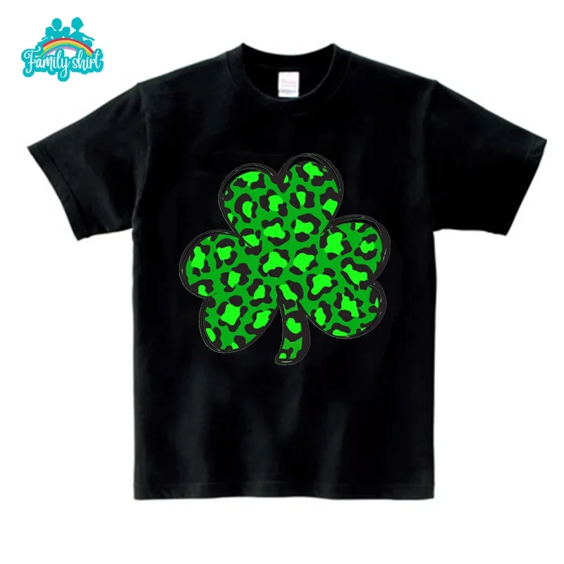 Lucky Shamrock Shirt Family Matching Shirt Trip Shirts Holiday Matching Summer St Patricks Day Shirt Couple Outfits Mother's Day