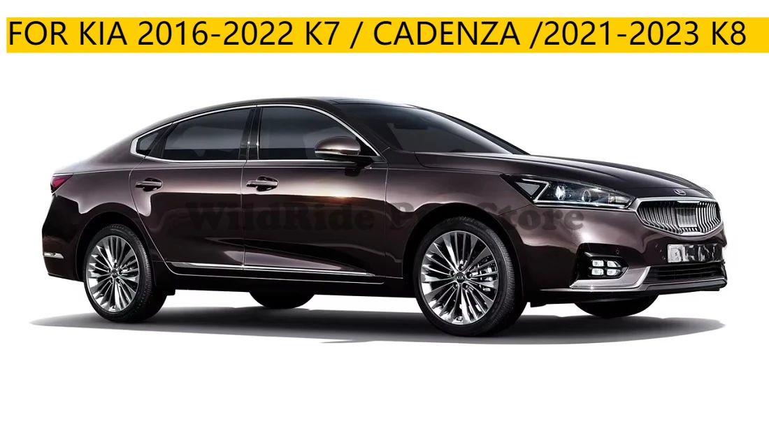 

FOR KIA 2016-2022 K7 / CADENZA /2021-2023 K8 WINDOW VISOR Car Door Rain Guard Side Window Sun Visor Wind Deflector