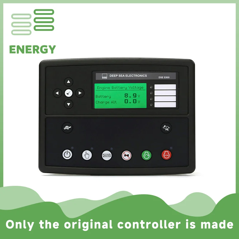 

Original Genuine Deepsea Generator DSEE800 Generator Controller Engine Only Control Module DSEE 800