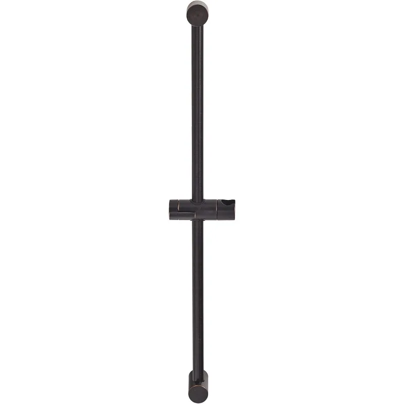 

American Standard 1660730.278 Round Handheld Shower Head Slide Bar 30 inch, Legacy Bronze