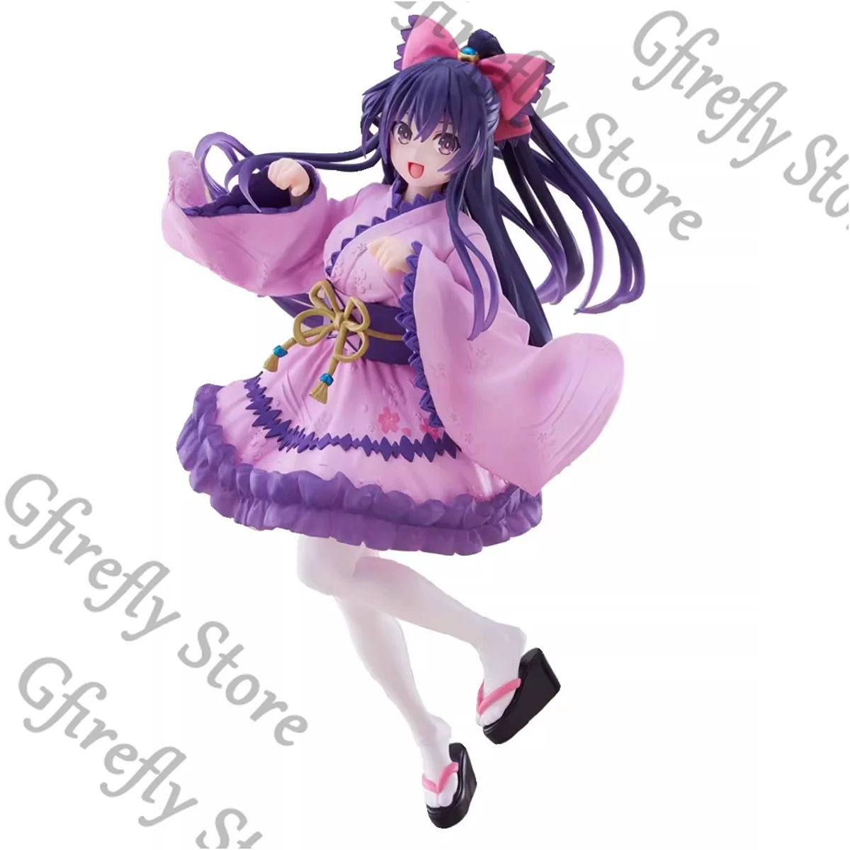 DATE A LIVE Anime Model Garage Kits Quadratic Element Yatogami Tohka Decoration Prototype Cosplay Desktop Ornament Gift