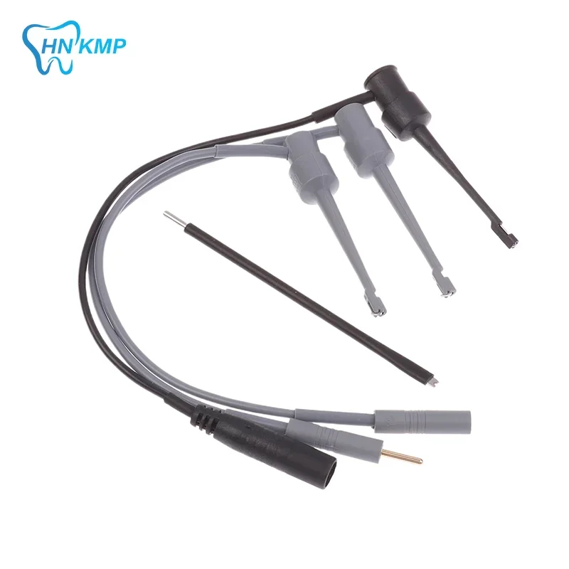 

Стоматологический локатор корня вершины, тестовый провод, зажим для напильника, эндодонтические измерительные аксессуары, ручка, хирургическое оборудование