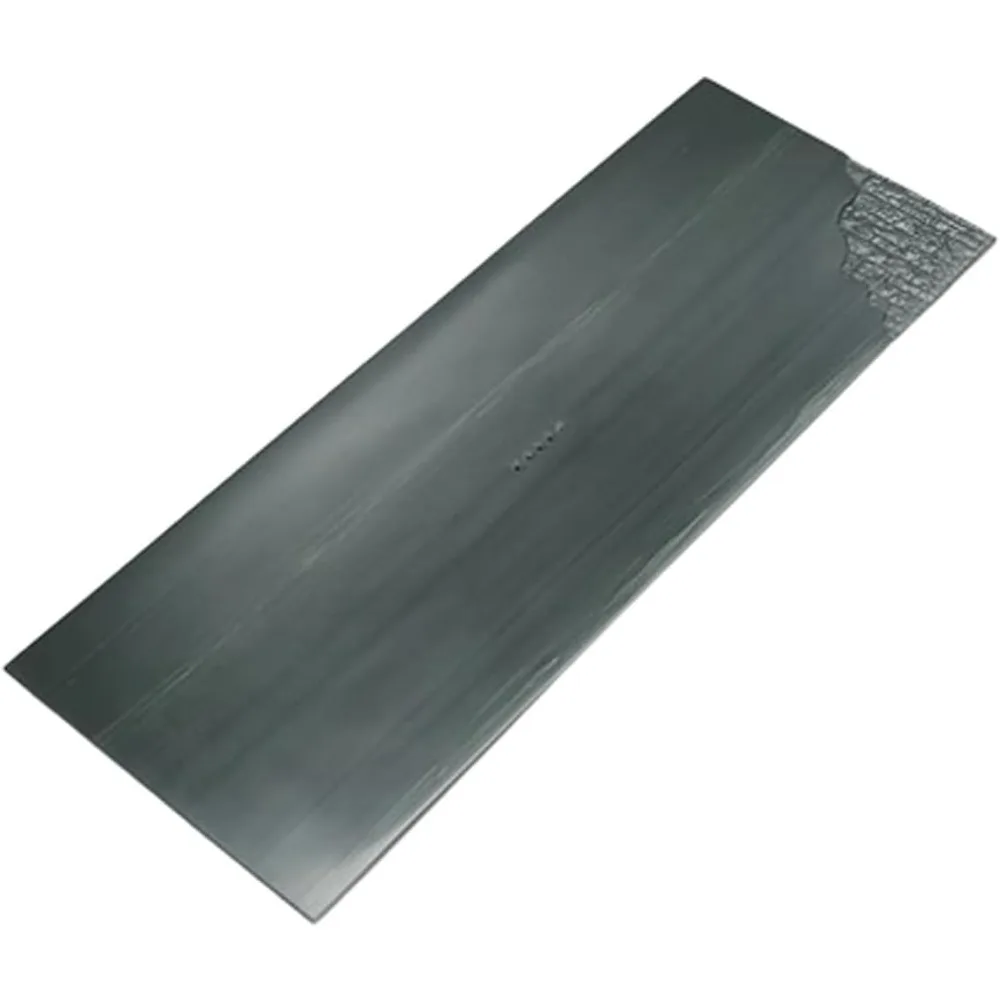 

SYALEO Wood Grain Wujin Stone Tea Tray Chinese Gongfu Tea Tray Table Serving Tray Handmade Three-Dimensional Relief Kung Fu Tea