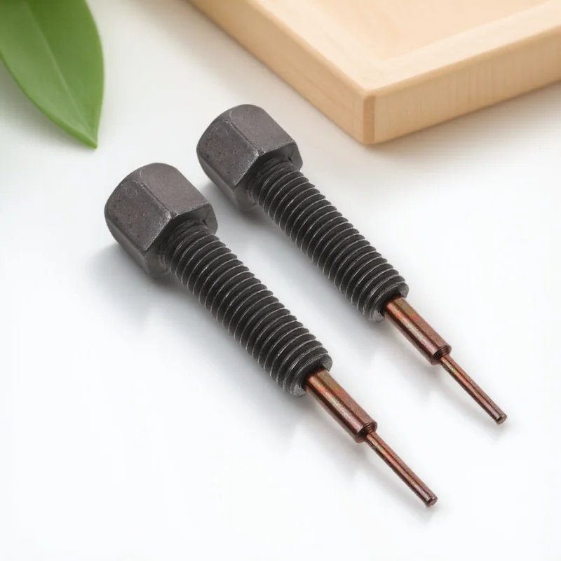 

2pcs Motorcycle Tools 45#Steel Durable Chain Ejector Pin For Easy Maintenance Replacement Chain Breaker Pin Motorbike Bicycle