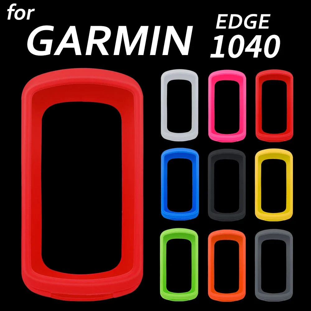 Garmin EDGE 1040 Protective Case Soft Silicone Cover GPS Bike Bicycle Computer Protection Screen Film