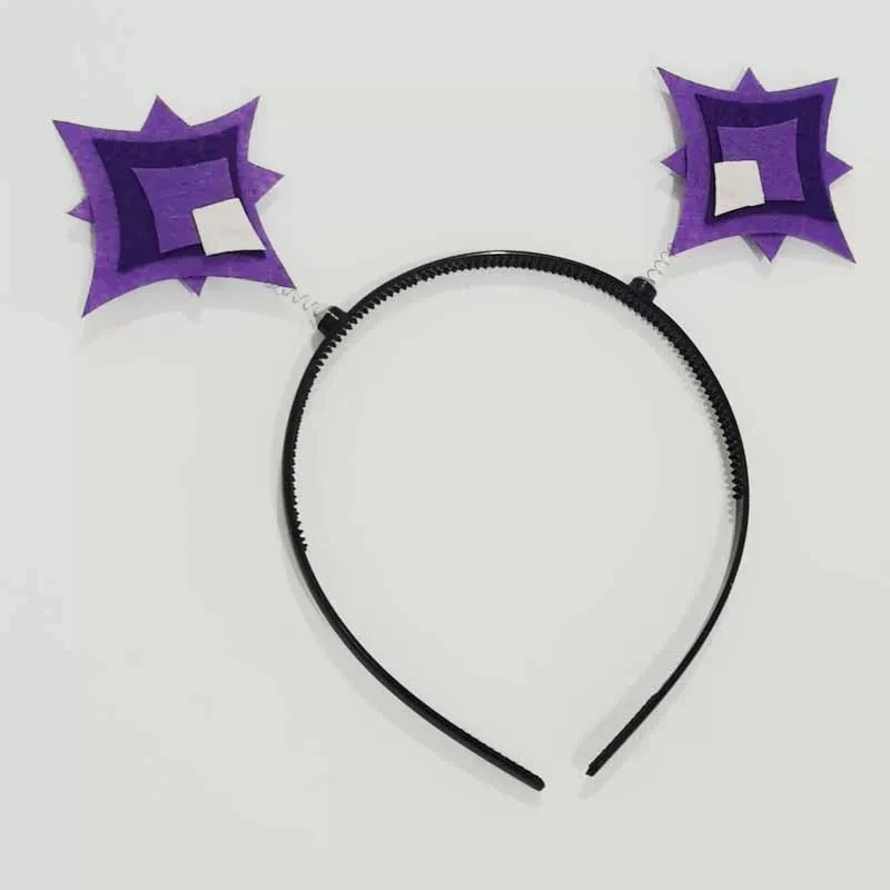 Genshin Impact Anime Game Doujin Fun Periphery Entrust Hairpin Diy Task Spring Clip Hairband Personality Creativity Cosplay Gift