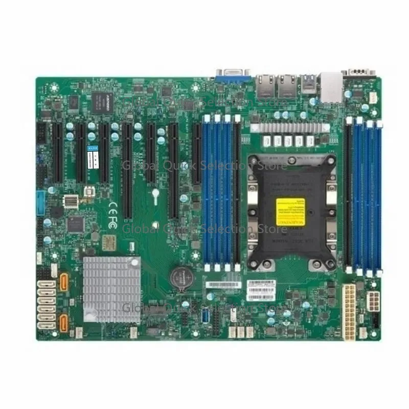 Server Motherboard For Single-channel Server C621 3647 Dual Gigabit Ethernet Port M.2 IPMI X11SPL-F