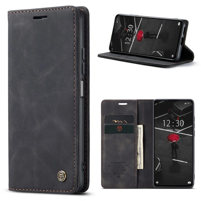 For Xiaomi 11T Pro Case Leather Magnetic Case For Xiaomi Mi 10T