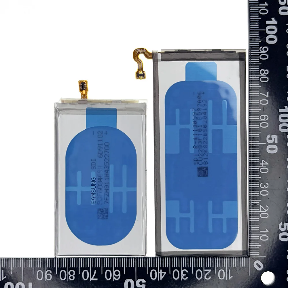 Genuine EB-BF916ABY EB-BF917ABY Battery For Samsung Galaxy Z Fold2 Fold 2 5G SM-F916 2090mAh/2275mAh Phone Battery+Free Kits