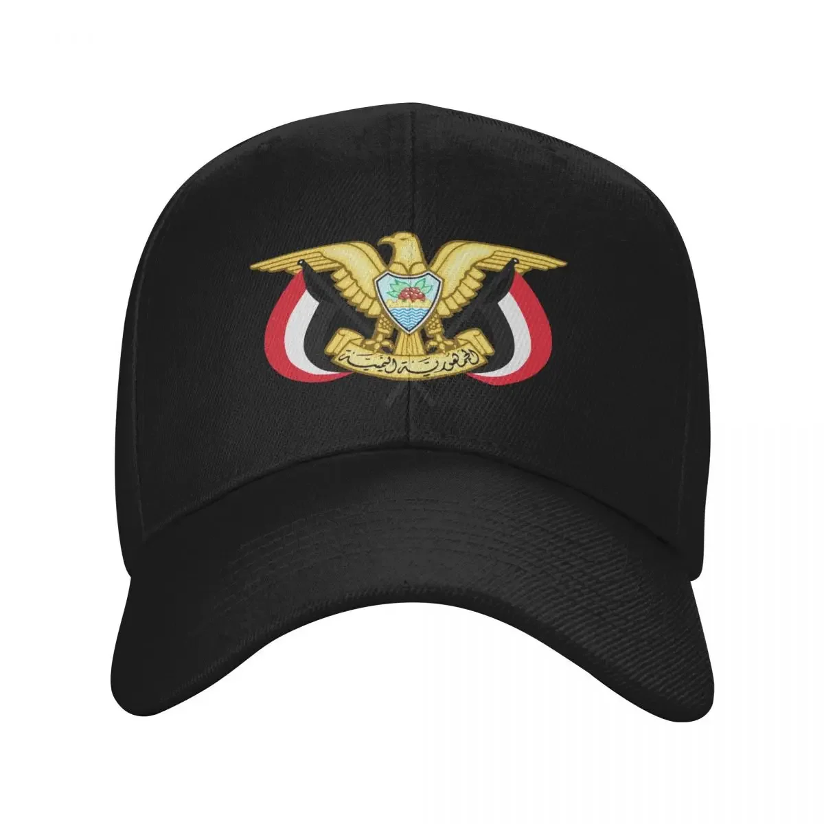 Yemen emblem Baseball Cap derby hat Rave luxury caps Military Tactical Cap Women's Hats 2025 Men's