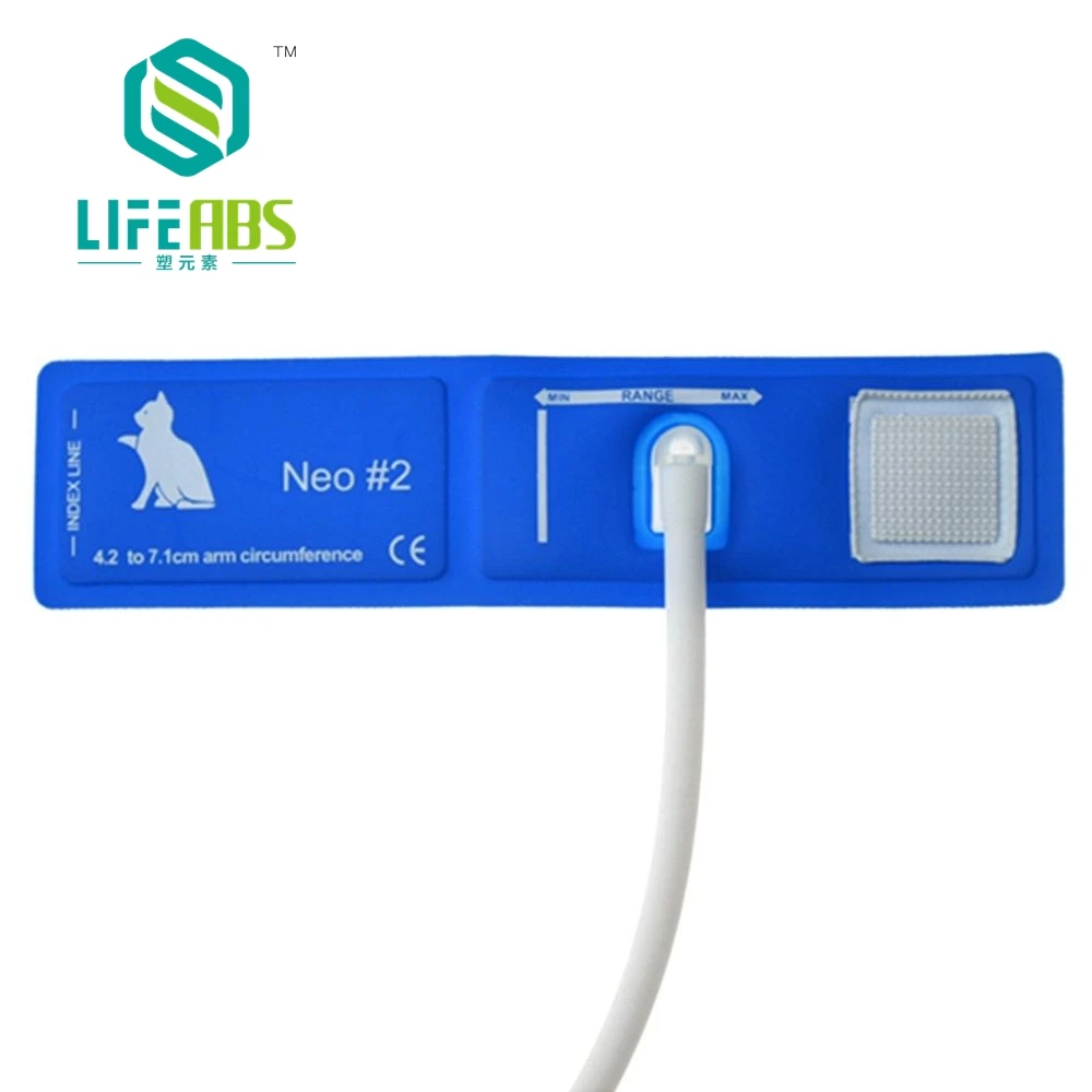 

Wieloparametrowy monitor wielokrotnego użytku weterynaryjny ciśnienie krwi Nibp Tpu mankiet zestaw mankietów weterynaryjnych do monitorów weterynaryjnych