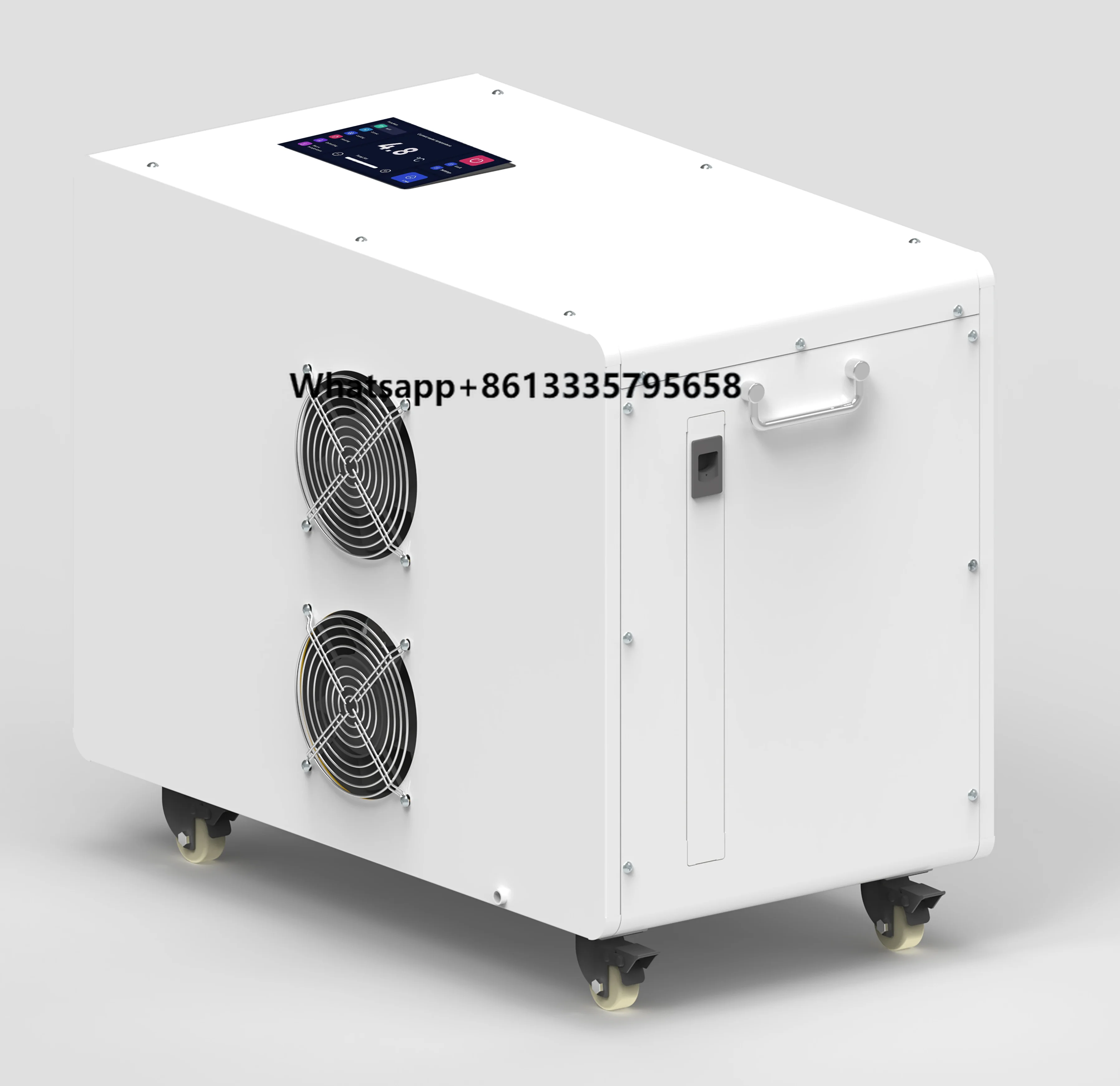 

Sports Recovery Aquarium Recirculating Cold Plunge Pool Chiller Machine Cycling Liquid Cooling Heating Water Bath Pump Motor Ice