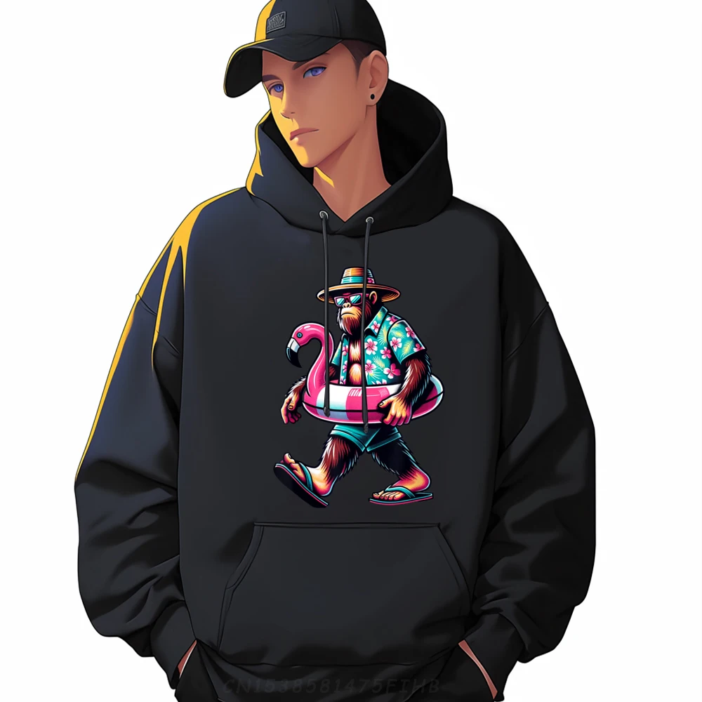 

Hoodies Grandpa Printing Hoodies Print Graphic O-Neck Hoodies Long Sleeve