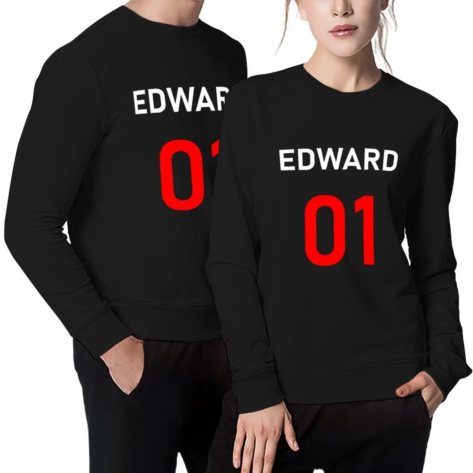 

Vampire Baseball Edward 01 Twilight Saga Pullover autumn men's coat men's sweat-shirt set male clothes hoody