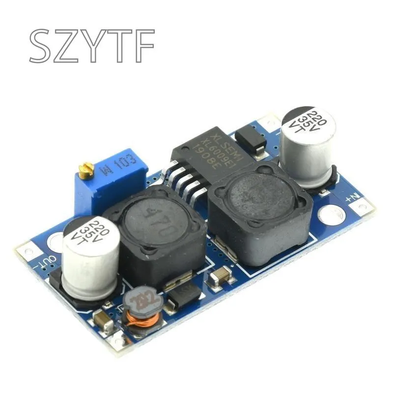 XL6009 DC-DC Booster Modul Netzteil Ausgang einstellbar Super LM2577 Step-Up – Detail 5