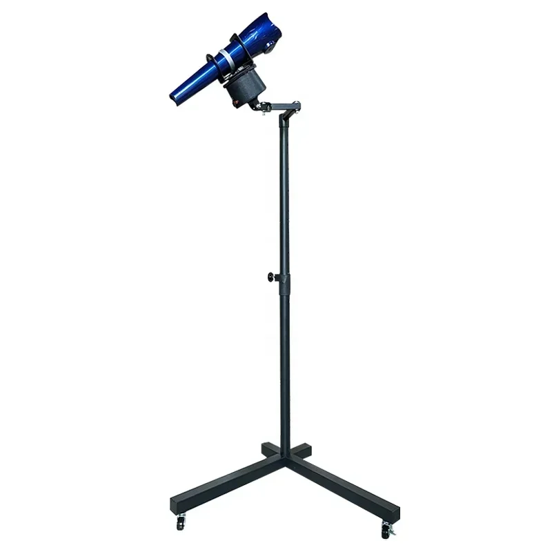 

2024 Electric Tripod Stand Holder For Mobile 360 Degree Rotatable Adjustment Tripod Stand For Terahertz Blower Stand Holder