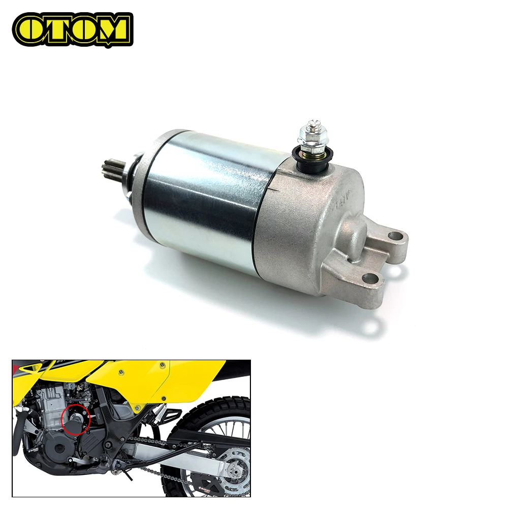 

Motorcycle For SUZUKI Starter Motor Electrical Engine Start DRZ400 DRZ400E DRZ400S DRZ400SM LTZ400 Pit Dirt Bikes Accessories