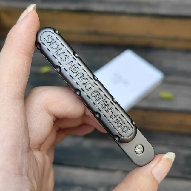 EDC Fidget Sliders Fidget Toys Stress Relief dla dorosłych Metal Push Pull Rotation ADHD Casual Fidget Toy Haptic Coin