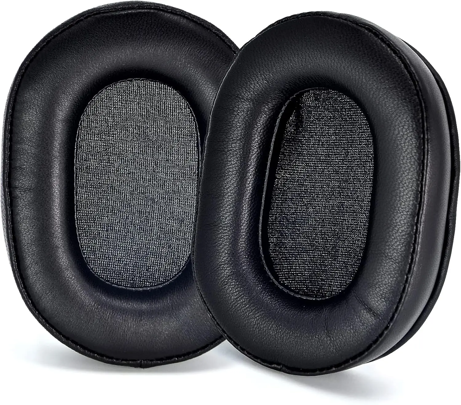 M50X   M40X EarpadsGenuine Leather Ear Pads Compatible with ATH M50X / M40X MDR-7506, MDR-V6, MDR-V7 Headset, Softer Small She