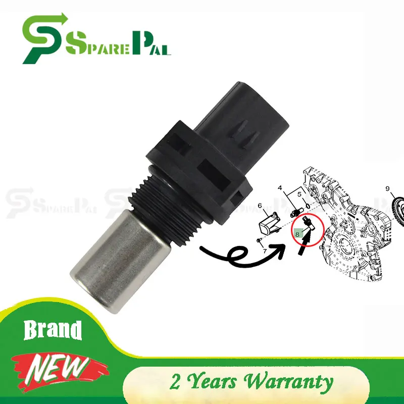 Speed Sensor For John Deere 6105R 6115R 6125R 6140R 6150R 6150RH 6105M 6115M 6125M 6140M 6150M 6170M 6175R RE537634