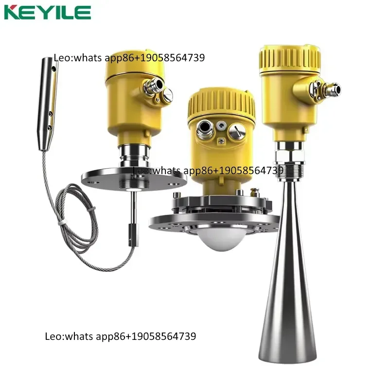 FMCW Level Transmitter with Continous Frequency Modulation Level Meter