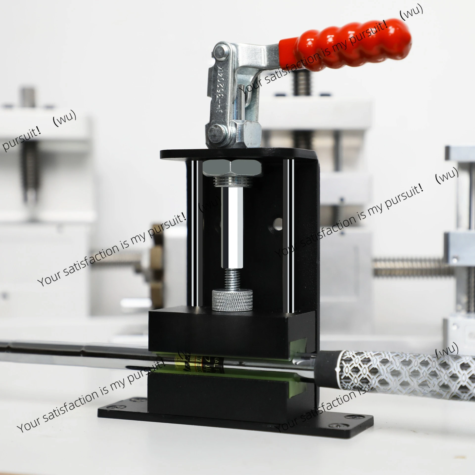 

Golf Shaft Clip Aluminum Iron Metal Shaft Holder GOLF Workshop Supplies Accessories