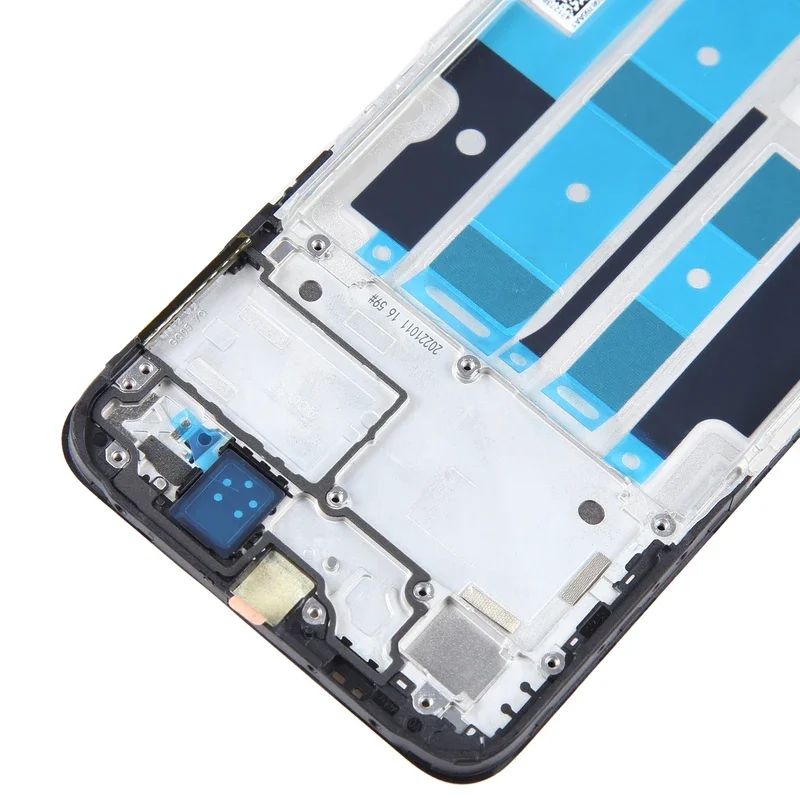 For OPPO A78 Front Housing LCD Frame Bezel Plate