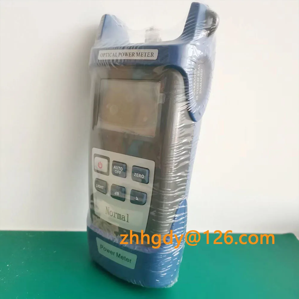 

High Quality Telecom Optical Power Meter, Tm233 Fiber Tester,-70 ~ + 10DB-50 ~ + 26dBHigh Precision