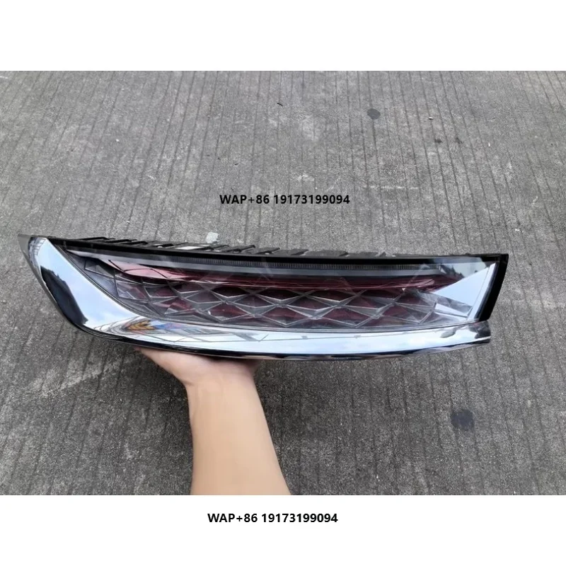 

New for Citroen DS7 LED Taillight Full Chrome Reverse Rear Brake Light with Turn Signal Car Tail Light