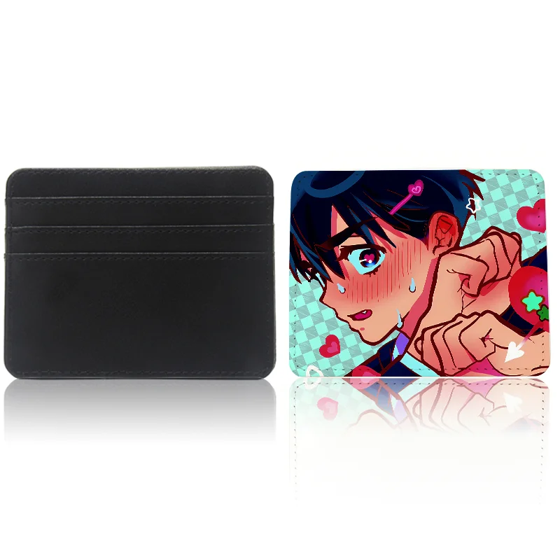 Alien Stage Purses Ultra Thin Mini Business Bank Credit Card Holder Wallet Women Small Coin Cards Cover Pouch Case Bag Gift