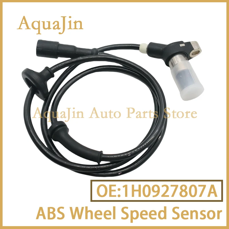 

1H0927807A 1H0927807B Rear Axle Left Right ABS Wheel Speed Sensor For VW Jetta Corrado Golf MK3 MK4 Vento 1992~1998 11810-0M300