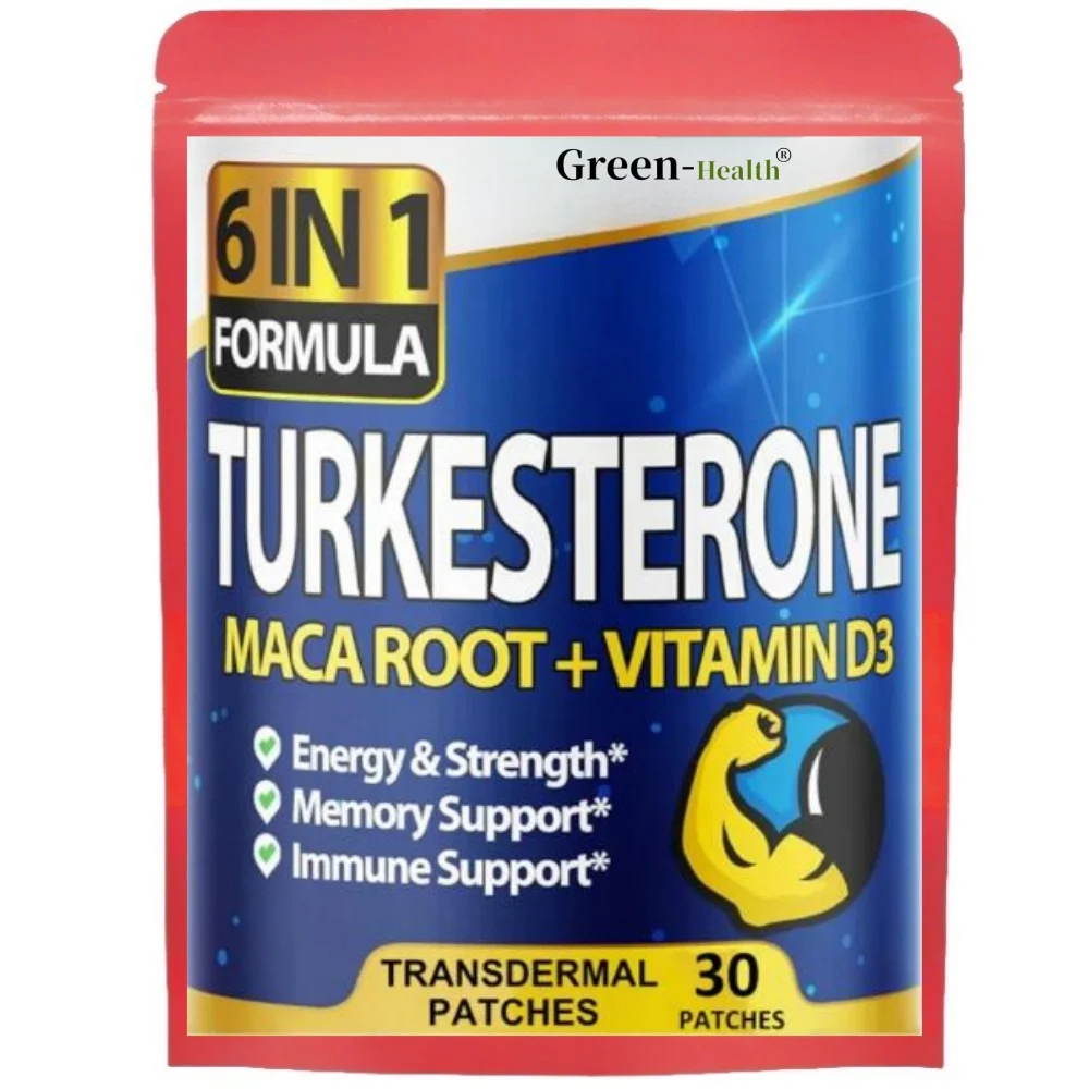 

Turkesterone Transdermal Patches Boost Energy Stamina -30 Patches One Month Supply