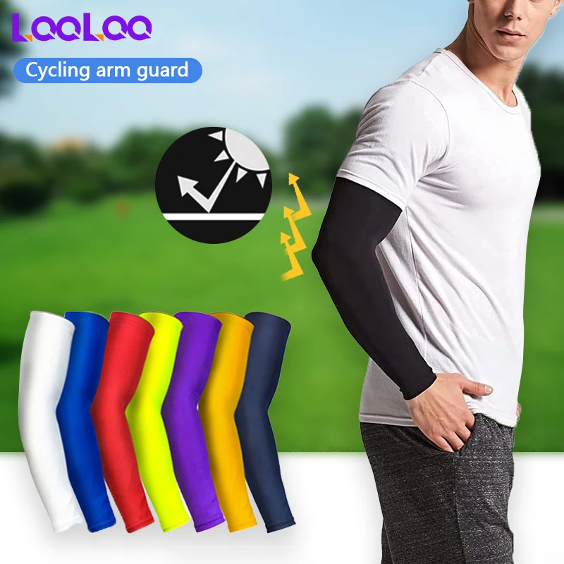 

1Pcs UV Protection Cooling Arm Sleeves Sun Sleeves for Men & Women. Perfect for Cycling, Driving, Running, Basketball, Football