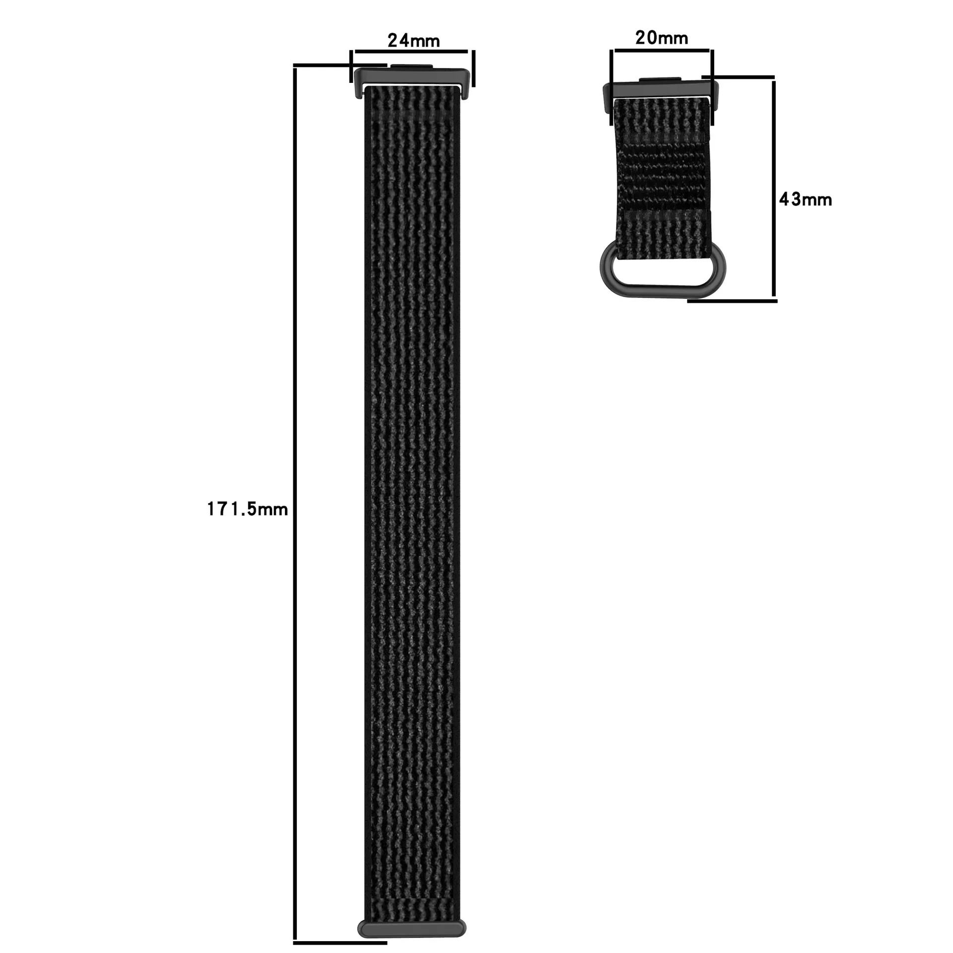 Correa de nailon para HUAWEI watch fit 3, accesorios de correa de reloj deportivo, correa de repuesto para HUAWEI watch fit3