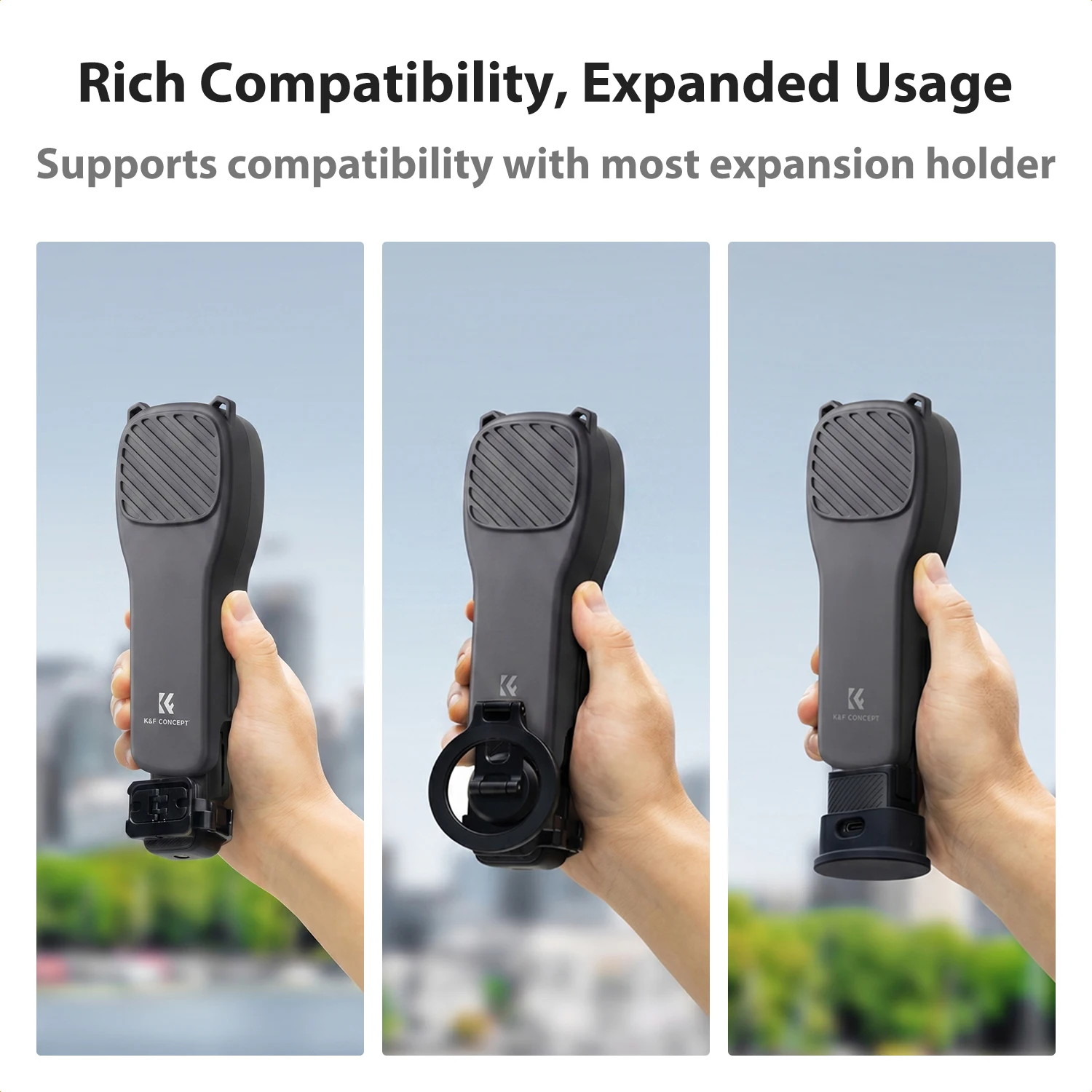 Etui ochronne K&F Concept do DJI OSMO Pocket 4, 4 szt. etui na filtry do kamery sportowej, akcesoria OSMO Pocket 4, osłona OSMO Pocket 4 — zdjęcie produktu 4