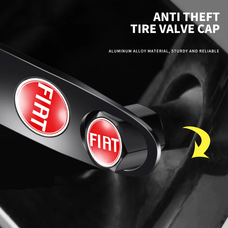 Car Keychain Keyring Tire Valve Cap Car Styling Accessories For Fiat BMW M Mercedes Benz AMG Audi Sline Mazda Opel Nismo Nissan